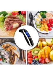 Ketone Breath MeterProfessional Digital Ketone Breath Analyzer Testing Ketosis with 10 MouthpiecesBlack