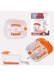 Foot Bath Spa Massager and Roller Callus Remover