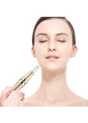 Dr Pen M5 Ultima Derma Pen Professional Electric Microneedle for Anti-aging Acne Scars Wrinkles with 2pcs 12PIN Cartridges
