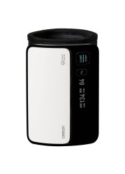 OMRON Evolv Bluetooth Wireless Upper Arm Blood Pressure Monitor with Portable OnePiece Design