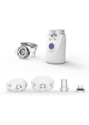 Ultrasonic Inhaler Mesh Nebulizer,household Nebulizer for children adult,Mini Handheld Portable steam nebulizer with mask