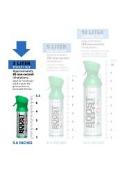 Boost Oxygen Pocket Size Natural 3L Canister Respiratory Support for Aerobic Recovery Altitude Performance Health 3 Pack
