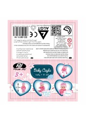 Power Joy Baby Cayla Trolley and Doll