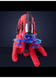 Spider Web Shooter, Wrist Launcher Toy, Funny Children Educational Toys, Spider Gloves Man Cosplay Gift for Kids