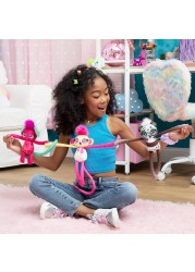 مجموعة Just Play Fur by The Foot Bubblegum Bestie، مقاس 35.56 سم × 40.64 سم، متعددة الألوان، 58710، فرو من القطيفة من The Foot
