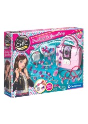 Clementoni Crazy Chic Fashion and Jewellery Kit