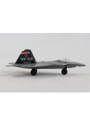 Daron F22 Raptor Dark Gray Military Colors Multicolor 12 oz