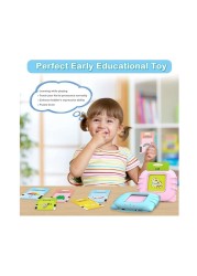 Showay 112 Talking Flash Cards Game for Girls Toddler Toy
