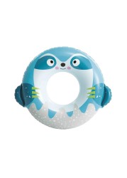 Intex Cute Animal Inflatable Swim Rings Tubes 12x7x2 Inches