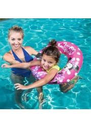 Bestway Disney Junior Minnie Inflatable Swim Ring Pink 56cm