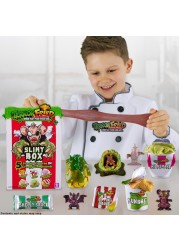 Terror Fried 08094 Slimy Box, When Fast Food Goes Bad, Gross collectables with Slime, Boys Aged 4-10, Multiple Compound Play, Multicolour
