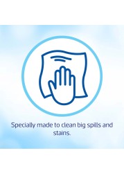 Sanita Club Extra Absorbency Household Towels 40 Sheet 6 Rolls