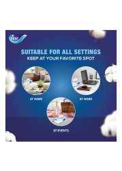 Fine Facial Tissue 100 Sheets X 2 Ply Pack Of 6