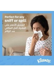 Kleenex Natural Collections Facial Tissue - Pack of 5 Boxes 170 Sheets x 2 Ply
