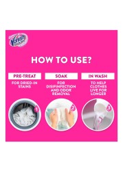 Vanish Fabric Stain Remover Pink 1.8L