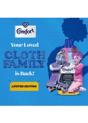 Comfort Cloth Family Concentrated Fabric Softener Tropical Coconut Limited Edition 895ml