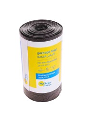 ماي شويس 10 غالون كيس قمامة قابل للتحلل أسود 60 كيس 54 × 60 سم