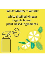 Originally Yellow All-Purpose Vinegar Cleaner Spray Organic Lemon 470ml