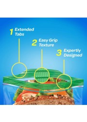 Ziploc Seal Top Sandwich 50 Bags