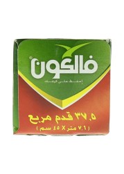 فالكون ورق ألمنيوم بمساحة 37.5 قدم مربع × 45 سم