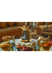 AL SAQER 500-Piece (10 SETTS) Paper Kahwa Cups 2.5oz-(Very Small)Disposable Tea Cups and Cawa cups