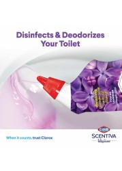 Clorox Scentiva Toilet Cleaner Tuscan Lavender 709ml