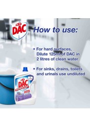 Dac Disinfectant Lavender 3L