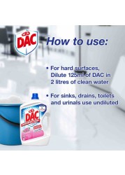 Dac Disinfectant Rose 3L