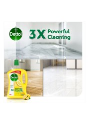 Dettol Lemon Multi Purpose Cleaner 1.8L Pack of 2