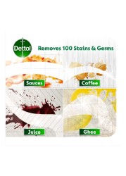 Dettol Antibacterial 3x Power Floor Cleaner Lemon 900ml Pack of 2
