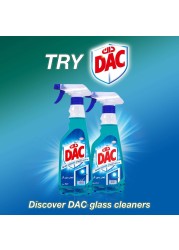 DAC Glass Cleaner Trigger Spray Spotless Shining And Streak-Free 650ml