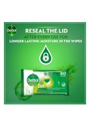 Dettol Anti-Bacteria 80 Wipes