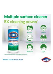 Clorox Disinfecting Wipes Fresh Scent 35 Wet Wipes