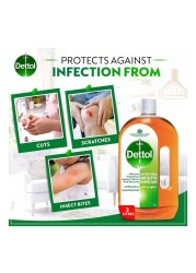 Dettol Original Anti-Bacterial Antiseptic Disinfectant 2L