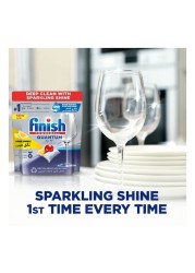 Finish Powerball Quantum All In 1 Lemon Sparkle Dishwasher Detergent 50 Tablets