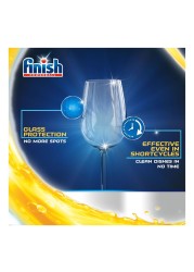 Finish All In One Max Shine And Protect Lemon Scented Dishwashing Gel 650ml