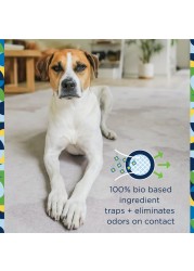 Pet Life Unlimited Carpet Refresher Powder Carpet Deodorizer Powder Pet Safe Carpet Powder Pet Odor Eliminator for Carpet with PlantBased Juniper Leaf Scent Made in the USA 16oz Pack of 1