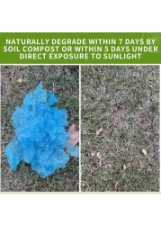 Portable Toilet Powder Outdoor Toilet Neutralize OdorFastActing Gel Safe Easy to use Emergency Toilet Chemicals Degradable Go with Porta Potty for Camping 1 Pack