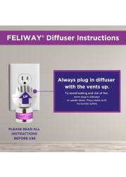 FELIWAY Classic Cat Calming Pheromone 30 Day Refill 3 Pack