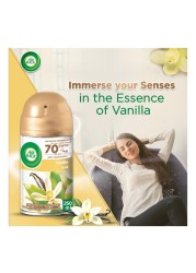 Air Wick Freshmatic Autospray White Vanilla Bean Air Freshener With Refill White 250ml