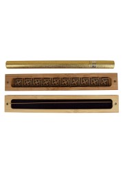 Al Riyah Cambodian Oud Sticks Gift Box Large Beige