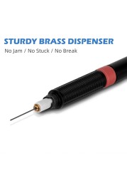 YISAN Mechanical Pencil Set 03 05 07 09mmAutomatic PencilLead Pencils 4 PCS with Erases and Lead Refills for School WritingSkechingDrawing70719