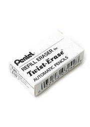 Pentel Eraser Refills for Twist III Pencils E10
