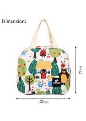 Eazy Kids Panda Lunch Bag - White