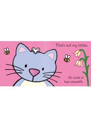 Usborne That&#39;s Not My Kitten: Touch and Feel Book, Early Learning, Interactive Story, Kids Favorite Animals