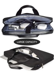 Laptop Bag with Organizer Travel Briefcase Laptop Cover Sleeve Case