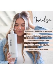 TruffLuv Indulge Collection Truffle Clarifying Shampoo Hydrating Strengthening Mask with Black Truffle Extract 845 Fl Oz Duo Paraben Sulfate Free