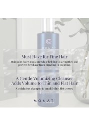 MONATVolumizing Revive Shampoo Infused wRejuveniqe Weightless Hair Shampoo adds Volume Softness to Fine Medium Hair wPea Extract Vegan UV Protectant Net Wt 237 ml 8 fl oz