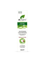 Dr. Organic Aloe Vera Toothpaste White 100ml
