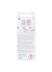 Kiss Impress Classic The No Glue Mani French False Nails IFC01C, Small